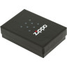 Zippo Classic 49206 — зажигалка Brushed Chrome